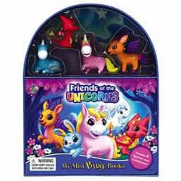 FRIENDS OF THE UNICORNS MY MINI BUSY BOOK